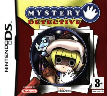 Mystery Detective (Italy) box cover front